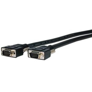 Comprehensive Pro AV/IT Series VGA HD 15 Pin Plug to Plug Cables 3 ft VGA15P-P-3HR