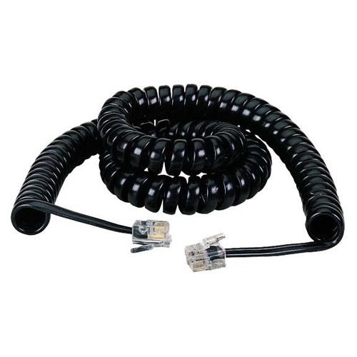 Black Box Modular Coiled Handset Cable EJ300-0025