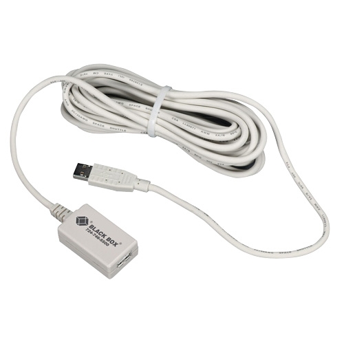 Black Box USB Active Extension Cable USBR01-0016-R3