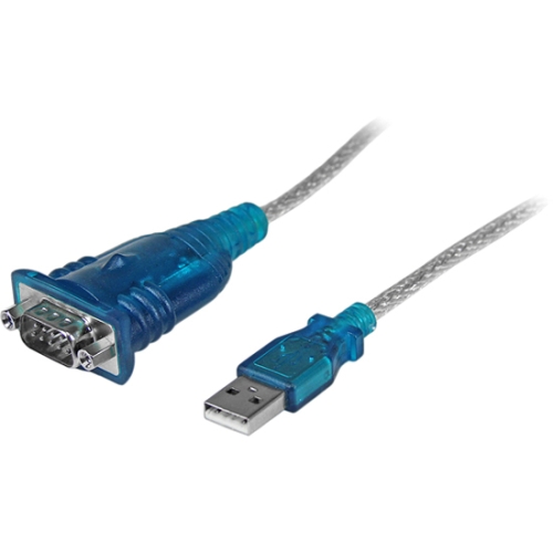 StarTech.com 1 Port USB to RS232 DB9 Serial Adapter Cable - M/M ICUSB232V2