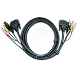 Aten DVI KVM Cable 2L-7D05U