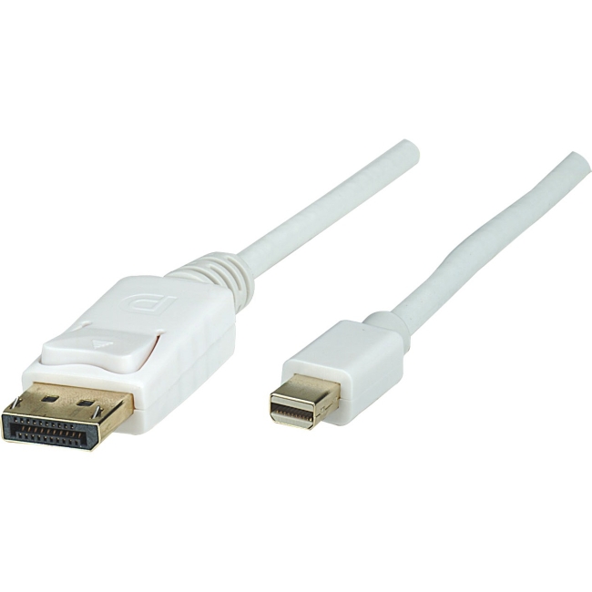 Manhattan Mini DisplayPort Monitor Cable 324830