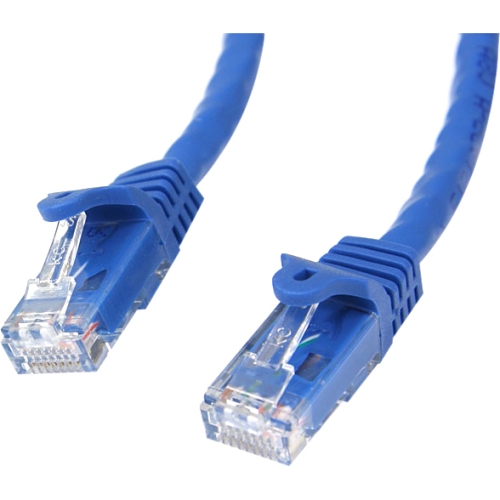 StarTech.com 5 ft Blue Snagless Cat6 UTP Patch Cable - ETL Verified N6PATCH5BL