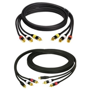 Black Box Deluxe Composite Video Cable EJ513-0005-MM