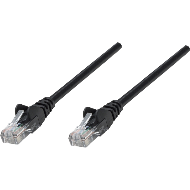 Intellinet RJ45 Male / RJ45 Male, 1.5 m (5 ft.), Black 338387