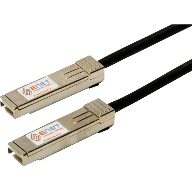 ENET 10GBase-CU SFP+ Passive Twinax Cable Assembly 3m J9283B-ENC