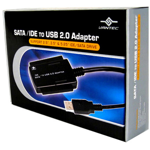 Vantec SATA/IDE to USB Cable Adapter CB-ISATAU2