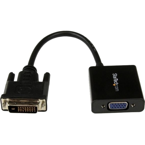StarTech.com DVI-D to VGA Active Adapter Converter Cable - 1920x1200 DVI2VGAE