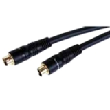 Comprehensive Pro AV/IT Series 4 pin Plug to Plug S-Video Cable 3ft S4PS4P3HR