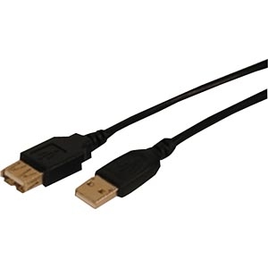 Comprehensive USB Cable USB2AAMF10ST