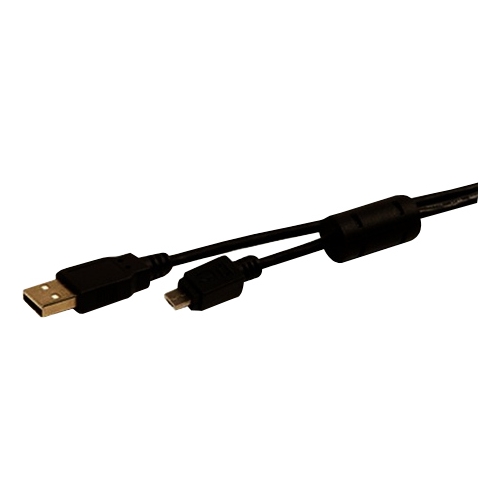 Comprehensive USB 2.0 A to Micro B Cable 10ft USB2AMCB10ST