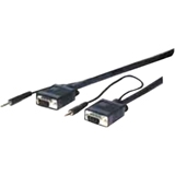 Comprehensive Pro AV/IT Series VGA HD 15 Pin Plug to Plug Cables 6 ft VGA15PP6HR