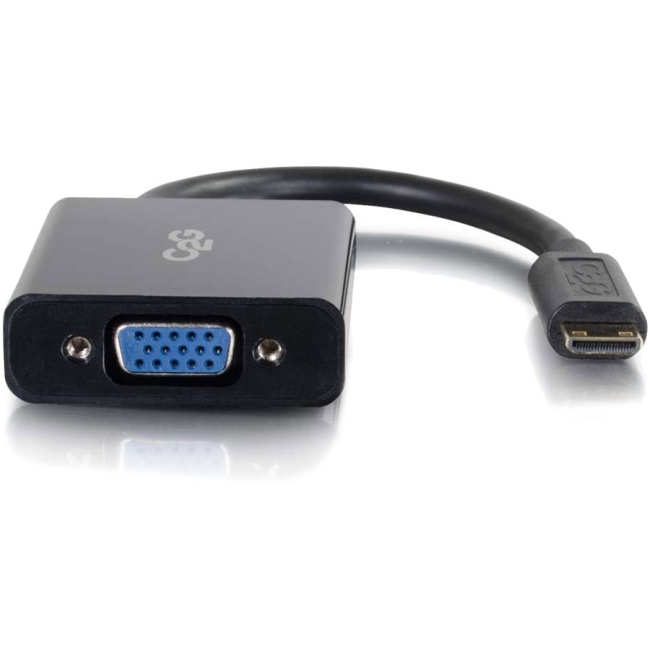 C2G HDMI Male to VGA Female Adapter Converter Dongle 41350