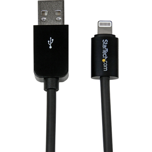 StarTech.com Sync/Charge Lightning/USB Data Transfer Cable USBLT1MB
