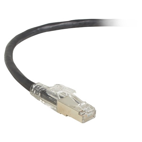 Black Box GigaTrue 3 Cat.6a UTP Patch Network Cable C6APC80S-BK-15