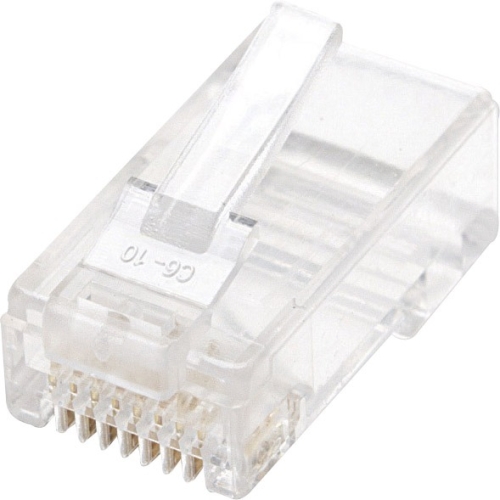 Intellinet 100-Pack Cat6 RJ45 Modular Plugs 502344
