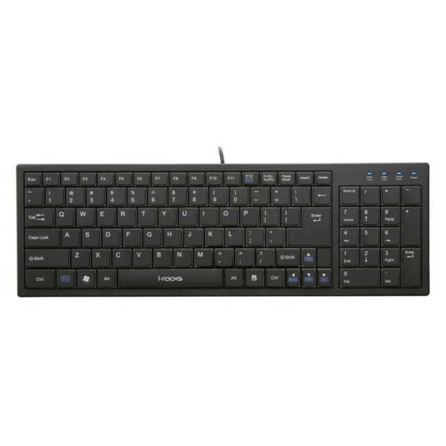 I-Rocks Keyboard KR-6421-BK