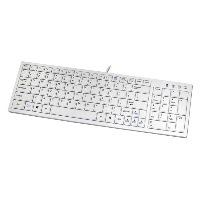 I-Rocks Keyboard KR-6421-WH