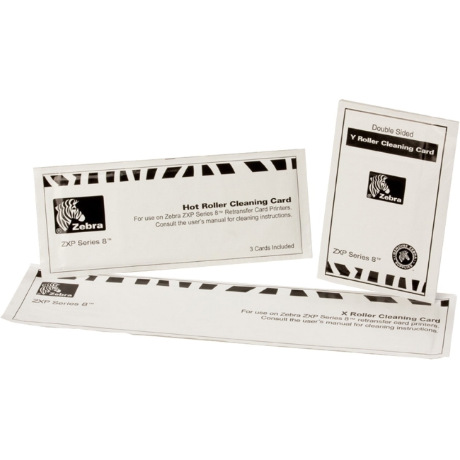 Zebra Cleaning Card Kit 105999-801