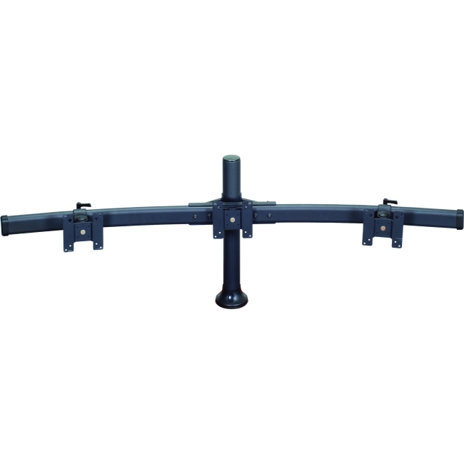 Premier Mounts Triple Monitor Curved Bow Arm MM-CB3