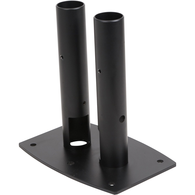 Peerless-AV Modular Series Dual-Pole Free Standing Floor Plate For wood or concrete floors MOD-FPP2