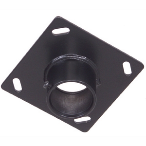 Premier Mounts 6" x 6" Ceiling Mounting Plate with 2" Coupling PP-6