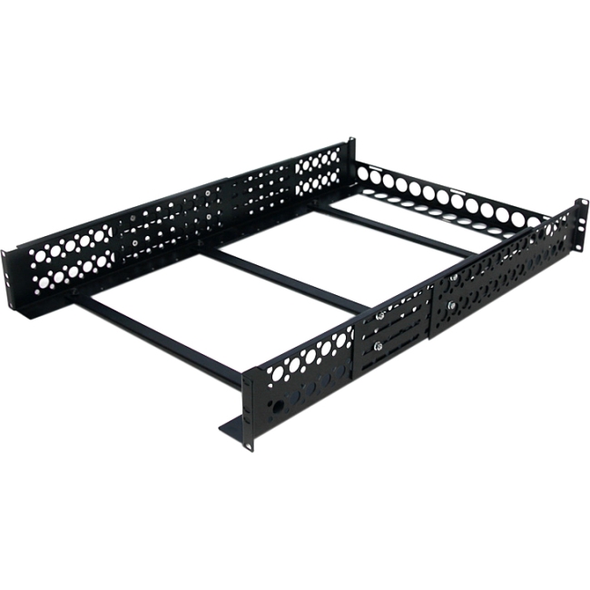 StarTech.com 19" Adjustable Depth Universal Server Rack Rail UNIRAILS2U