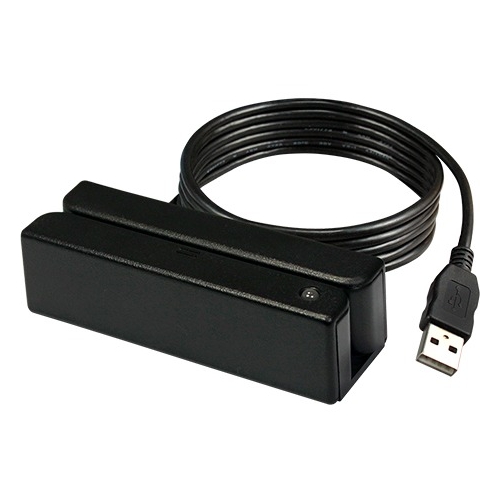 Uniform Industrial USB Magnetic Stripe Card Reader MSR213E-33AUKNR
