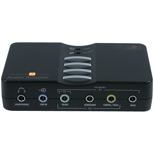 Vantec 7.1 Channel External Sound Box NBA-200U