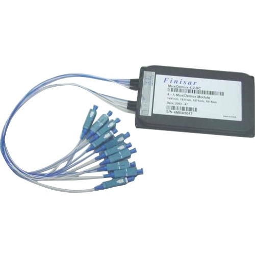 Finisar CWDM Mux/Demux-4-2 Optibox Module M/DF-4-2-SC