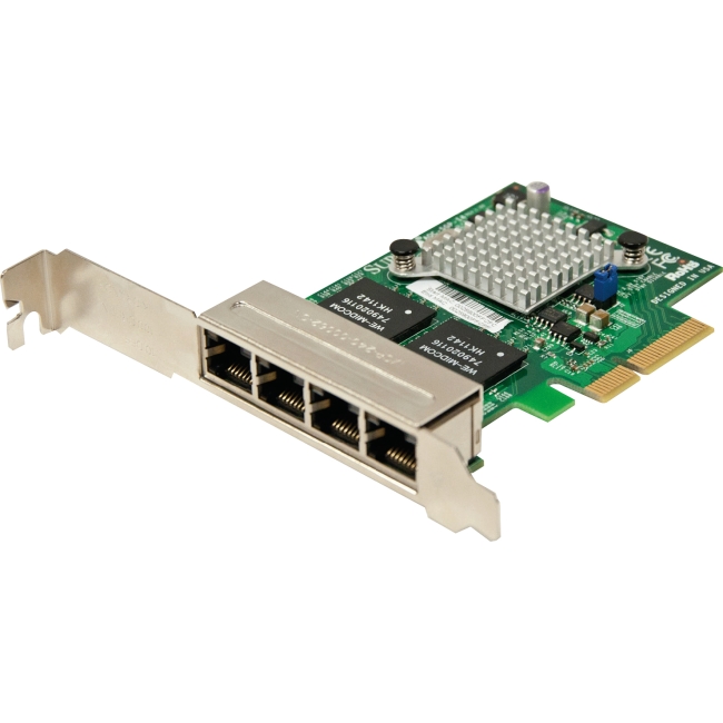 Supermicro The Compact and Feature-Rich 4-Port Ethernet Controller AOC-SGP-I4 SGP-i4