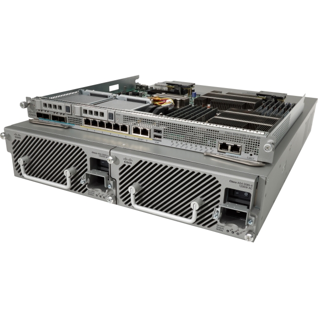 Cisco ASA Network Security/Firewall Appliance - Refurbished ASA5585-S10-K9-RF 5585-X