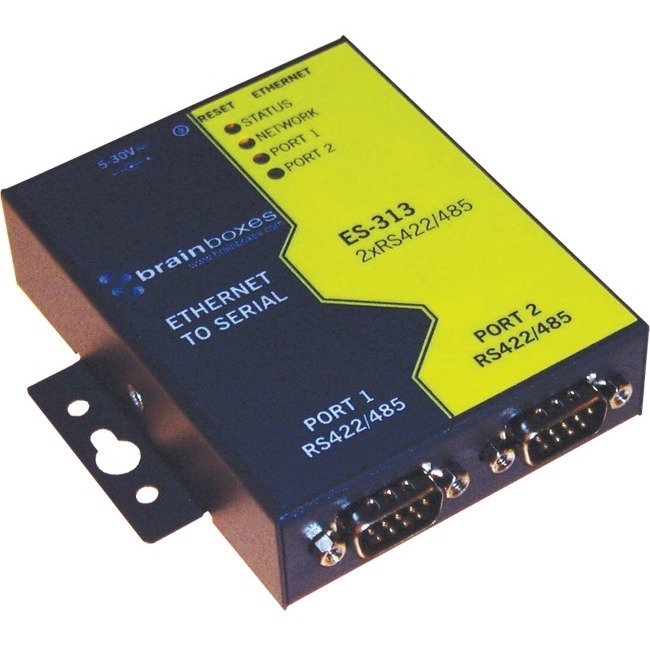 Brainboxes Ethernet to Serial Device Server ES-313