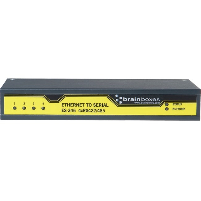 Brainboxes Ethernet to Serial Device Server ES-346