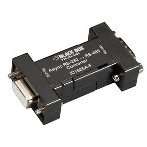 Black Box Async RS-232 to RS-485 Interface Converter IC1625A-F