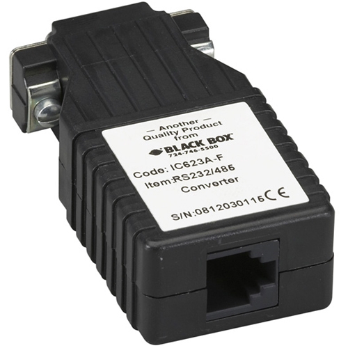 Black Box RS-232/485 Converter IC623A-F