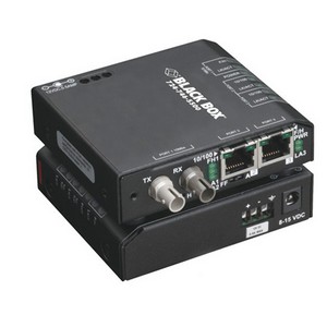 Black Box Extreme Media Converter Switch LBH100A-P-ST