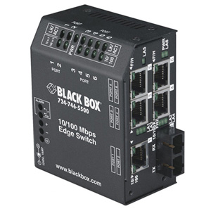 Black Box Standard Heavy Duty Edge Switch LBH150A-ST