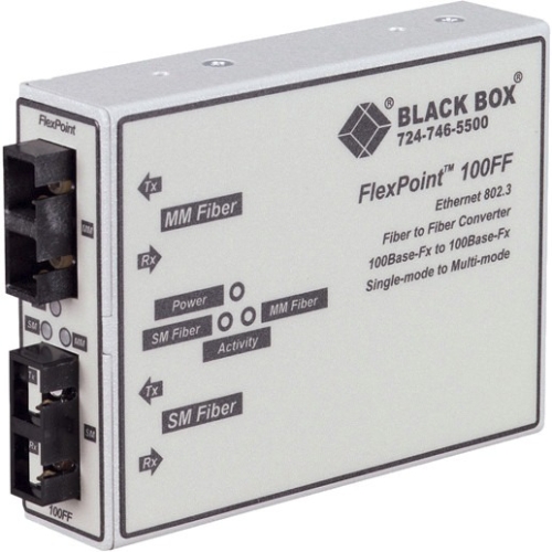 Black Box FlexPoint Transceiver/Media Converter LMC250A