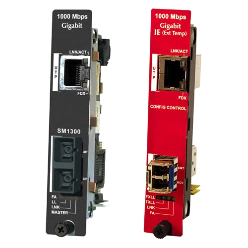IMC iMcV Gigabit Ethernet Media Converter 850-15550