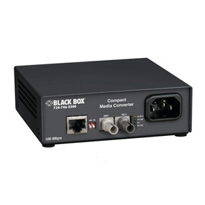 Black Box Fast Ethernet Compact Media Converter LHC006AR4