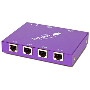 SmartAVI 4-Port DVI-D Video Extender/Console DVS-400S DVS400