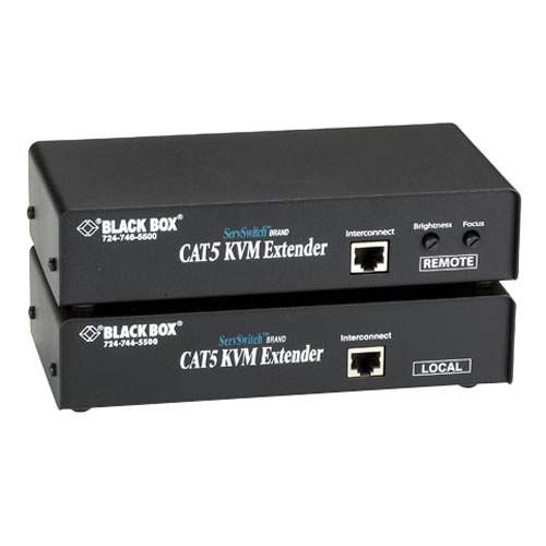 Black Box ServSwitch KVM Console/Extender ACU1028A