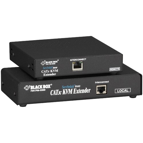 Black Box ServSwitch KVM Console/Extender ACU2009A