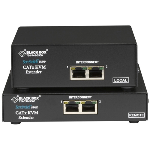 Black Box ServSwitch KVM Console/Extender ACU6201A