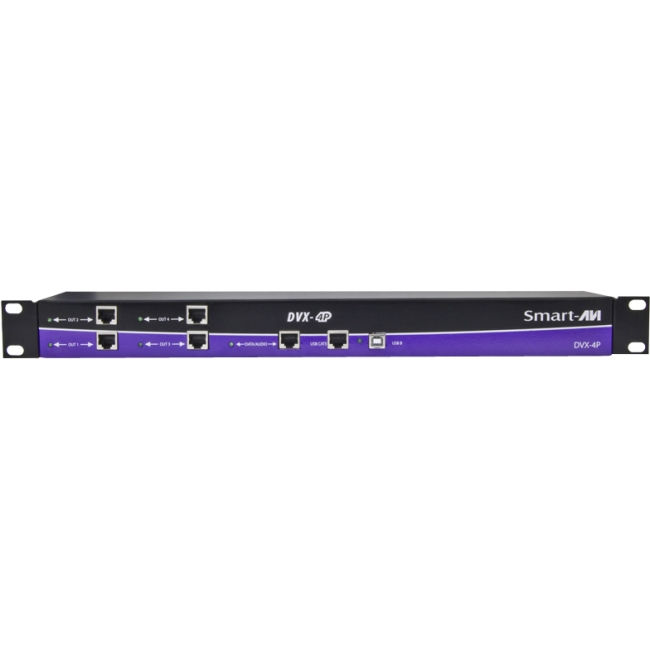 SmartAVI KVM Console/Extender DVX4P