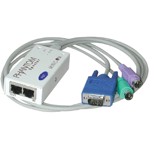 Minicom by Tripp Lite Phatnom Specter II KVM Switch 0SU51012