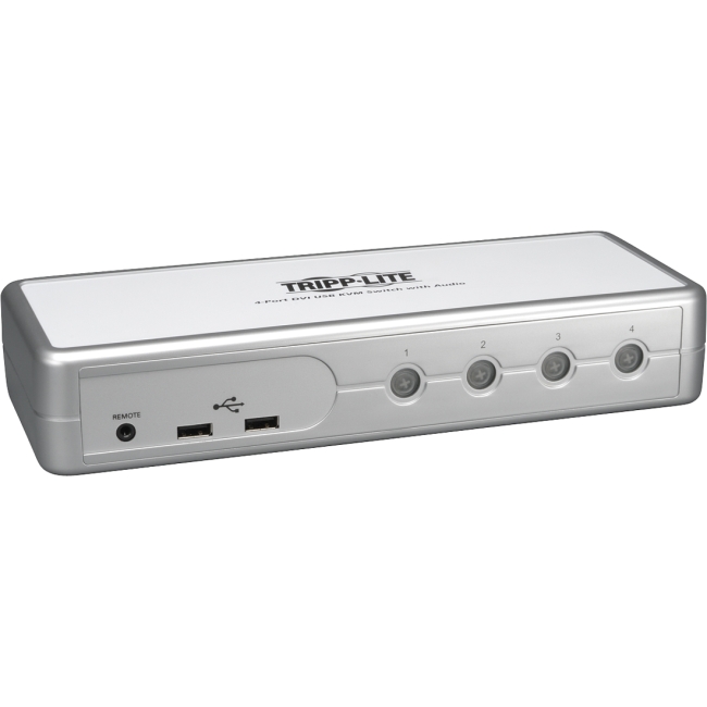 Tripp Lite KVM Switch B004-DUA4-K-R