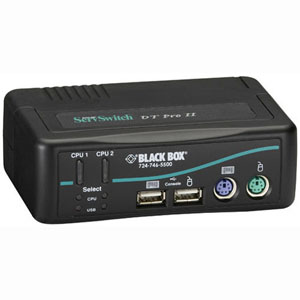 Black Box ServSwitch DT Pro II KVM Switch KV7020A