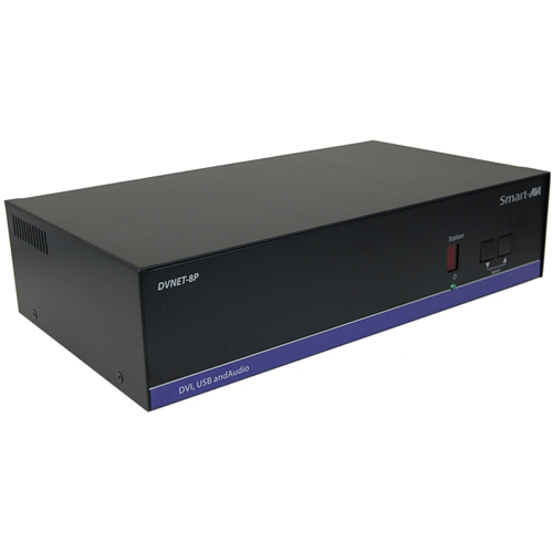 SmartAVI KVM Switch DVN-8P